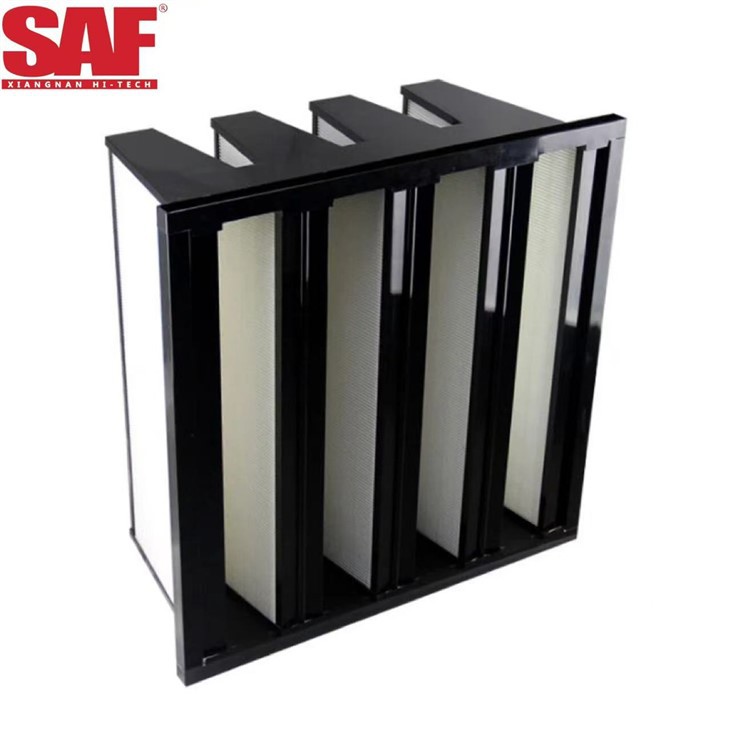 V-Cell filters 60%-98% efficiency